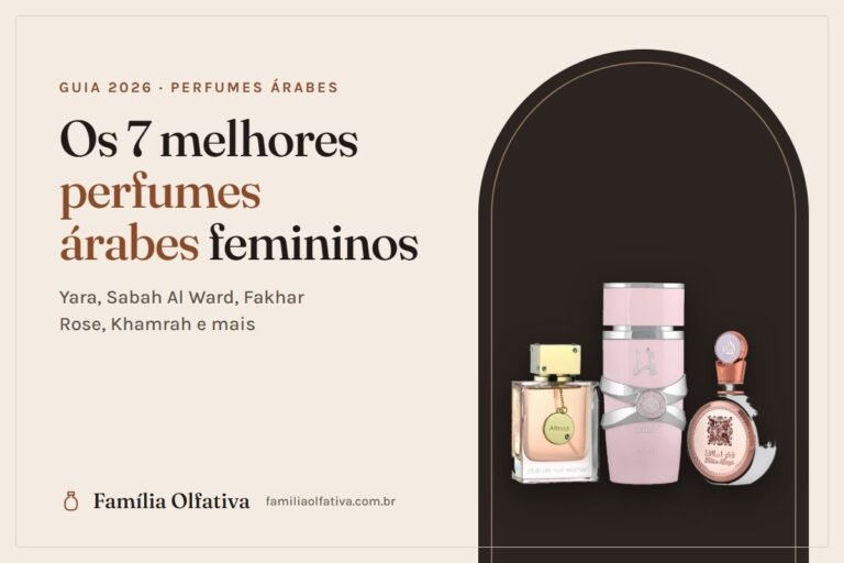 Capa do guia dos melhores perfumes árabes femininos