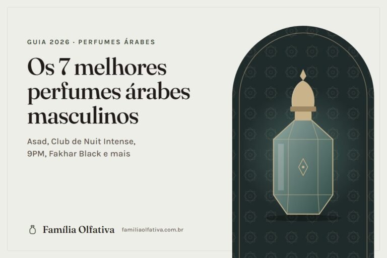 Capa do guia dos melhores perfumes árabes masculinos