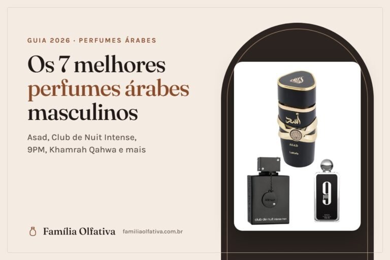 Capa do guia dos melhores perfumes árabes masculinos