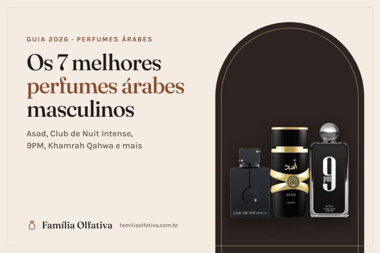 Capa do guia dos melhores perfumes árabes masculinos