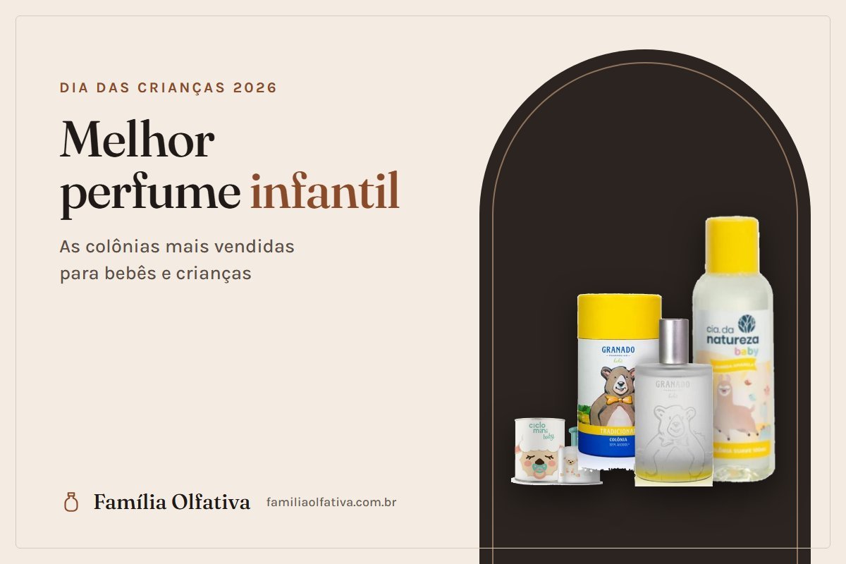 Perfumes infantis: Granado Bebê, Ciclo Mini Beé e Cia. da Natureza Lavanda