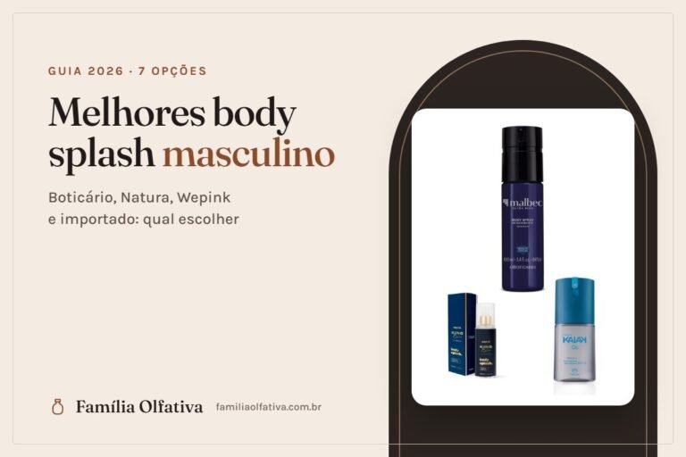 Capa do guia dos melhores body splash masculinos