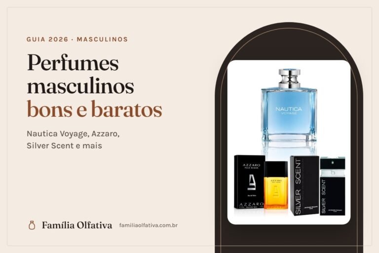 Capa do guia dos perfumes masculinos bons e baratos