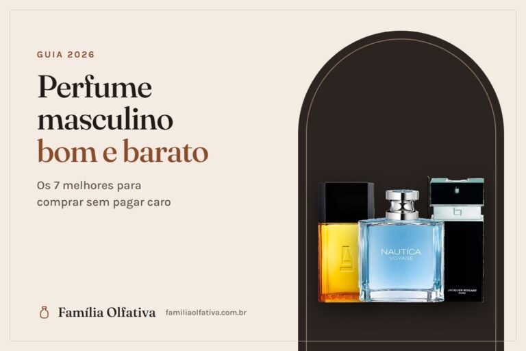 Capa do guia dos perfumes masculinos bons e baratos
