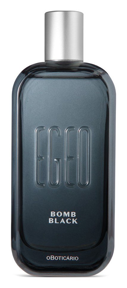 Frasco cinza-escuro do Egeo Bomb Black