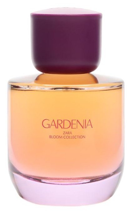 Frasco do perfume Zara Gardenia