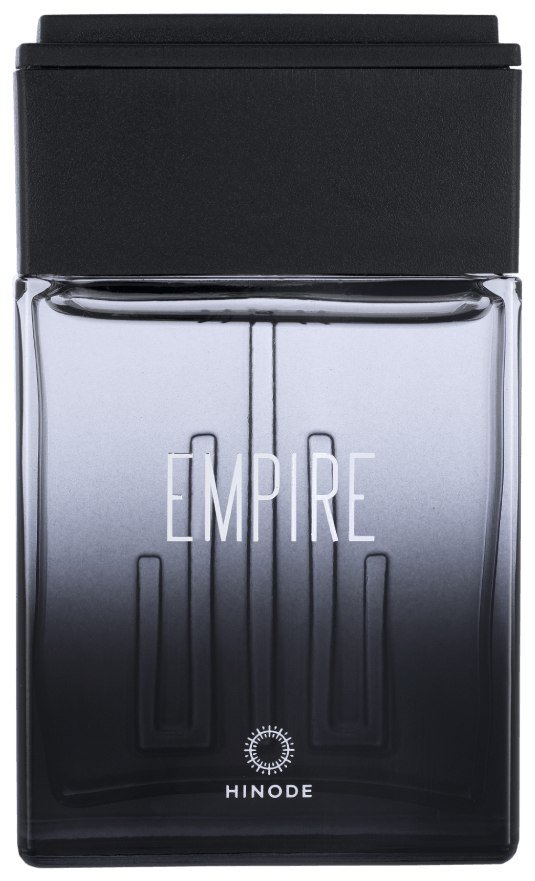 Perfume Empire clássico da Hinode, frasco de vidro escuro de 100 ml