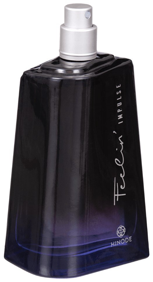 Frasco do perfume Feelin Impulse For Him, da Hinode
