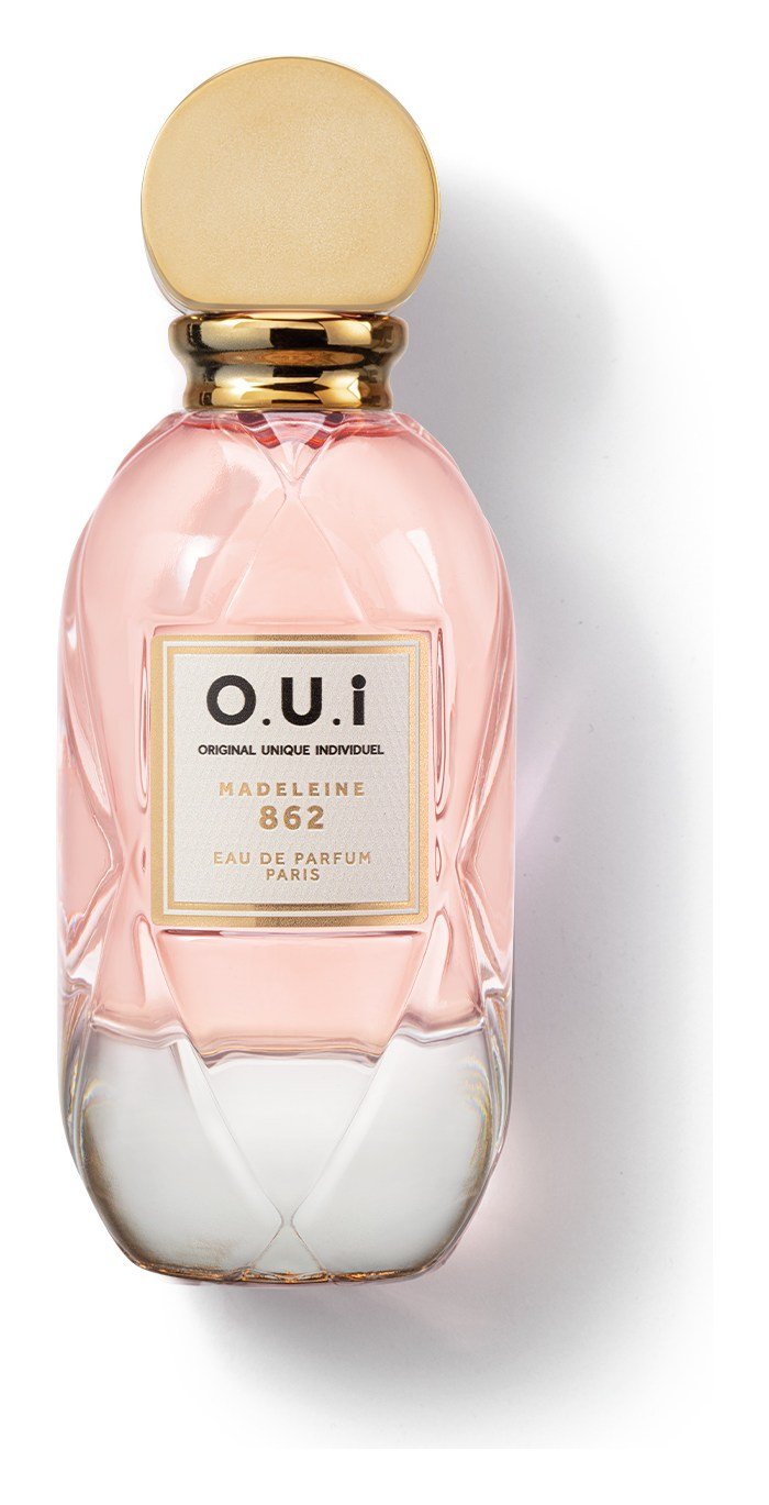 Melhor perfume O.U.i: Madeleine 862 Eau de Parfum 75 ml, frasco rosado