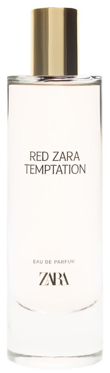 Frasco do perfume Zara Red Zara Temptation