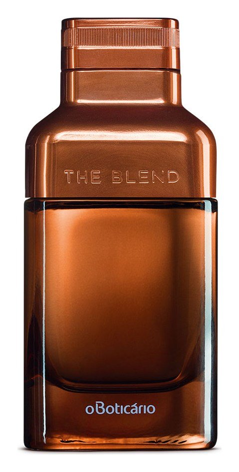 Perfume masculino Boticário com alta fixação: The Blend Eau de Parfum 100 ml, frasco cobre