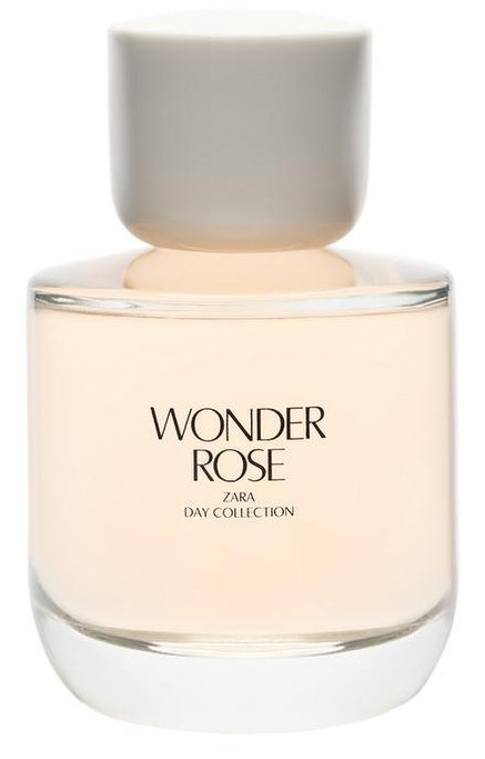 Perfume Zara feminino floral: Wonder Rose Eau de Toilette 90 ml, frasco rosado