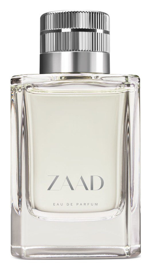 Melhor perfume masculino Boticário: Zaad Eau de Parfum 95 ml, frasco transparente com tampa prata