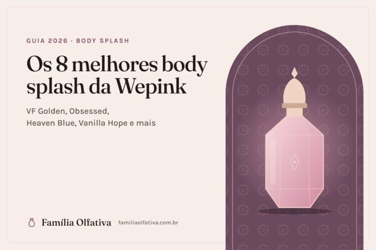Capa do guia dos melhores body splash da Wepink