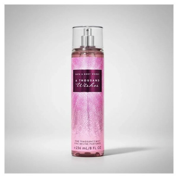 Body splash Bath and Body Works A Thousand Wishes 236 ml