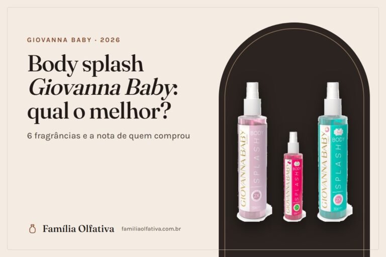Body splash Giovanna Baby Classic, Cherry e Candy