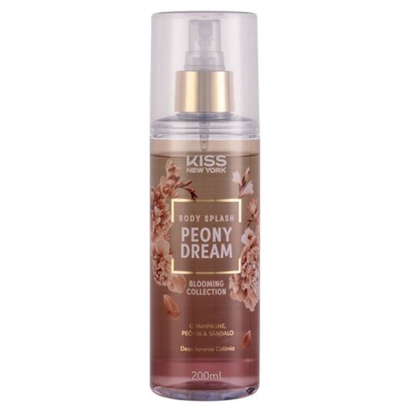 Body splash Kiss New York Peony Dream 200 ml