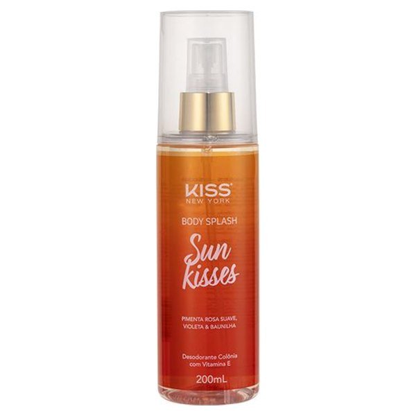 Body splash Kiss New York Sun Kisses 200 ml