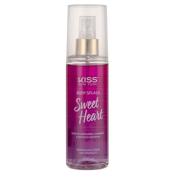 Body splash Kiss New York Sweet Heart