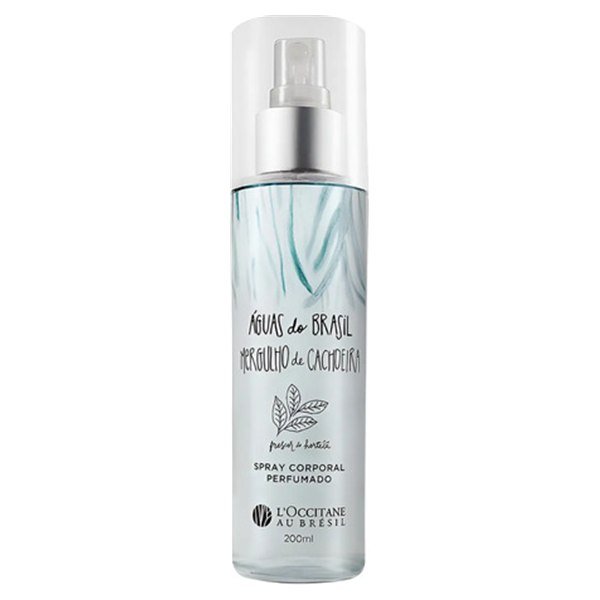 Spray corporal L'Occitane au Brésil Mergulho de Cachoeira 200 ml