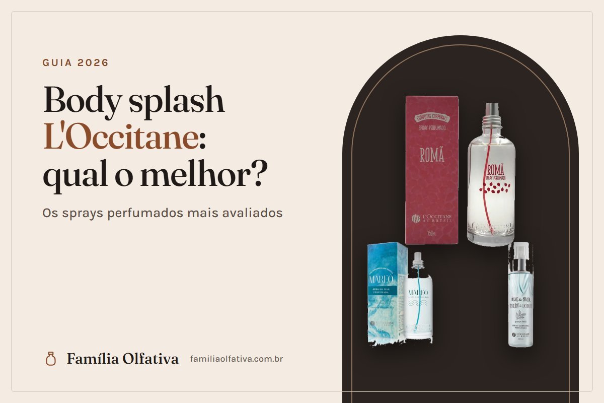 Body splash L'Occitane au Brésil: Romã, Mareô e Mergulho de Cachoeira