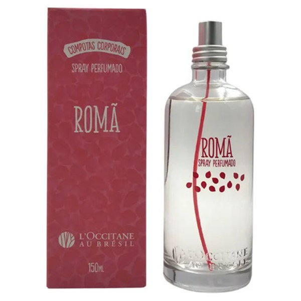 Body splash L'Occitane au Brésil Spray Perfumado Romã 150 ml