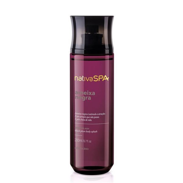 Body Splash Nativa SPA Ameixa Negra 200 ml