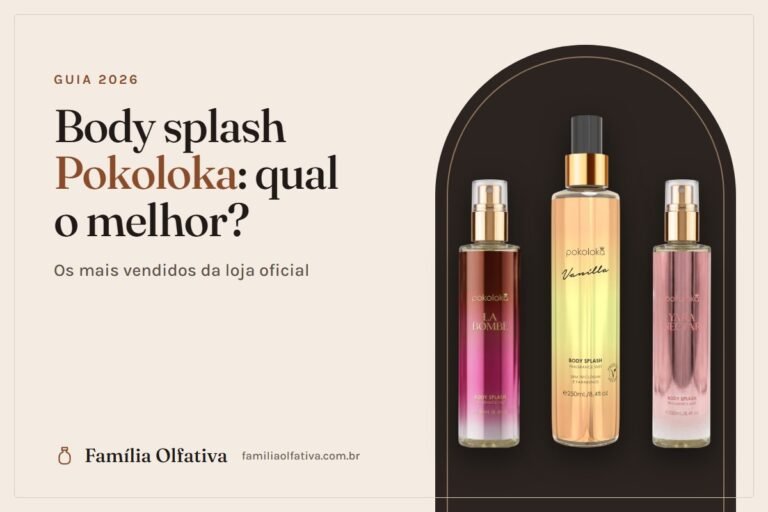 Body splash Pokoloka qual o melhor
