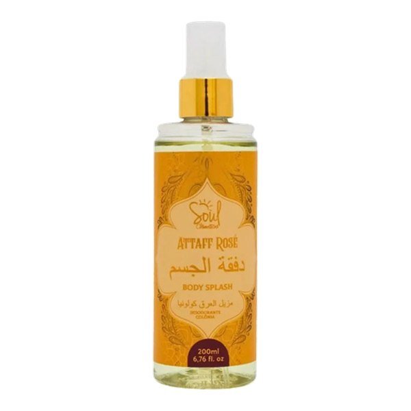 Body splash Soul Attaff Rosé, o mais avaliado