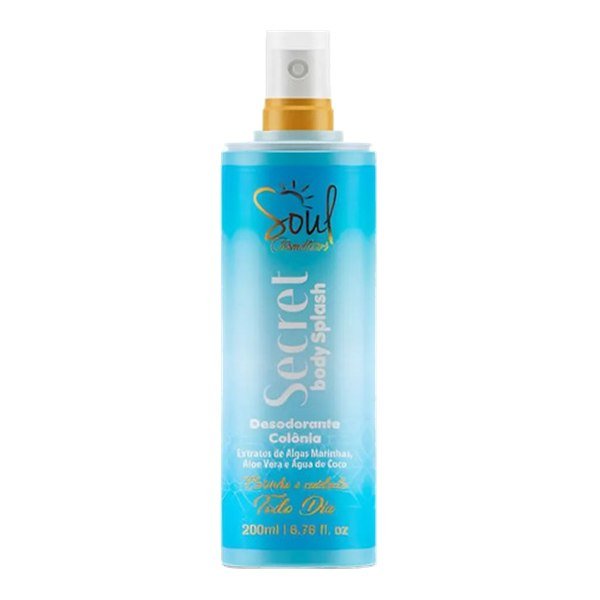 Body splash Soul Secret, a maior nota