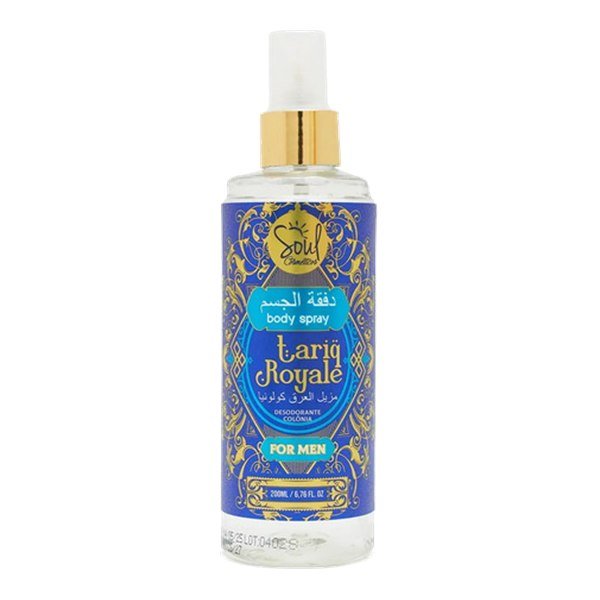 Body splash masculino Soul Tariq Royale 200 ml