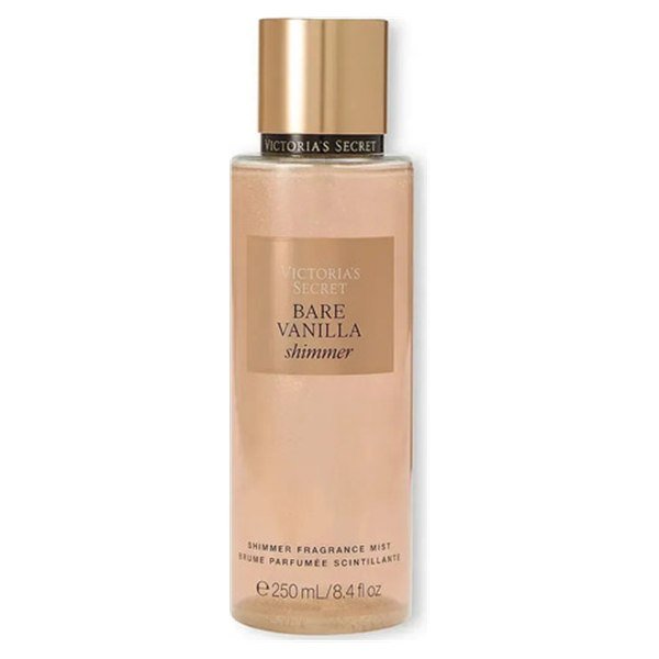 Body splash Victoria's Secret Bare Vanilla Shimmer 250 ml
