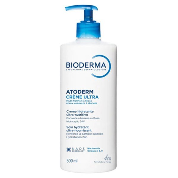 Creme hidratante sem perfume Bioderma Atoderm Crème Ultra 500 ml
