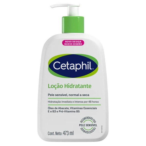 Hidratante sem perfume Cetaphil loção 473 ml