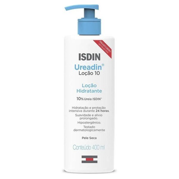 Hidratante sem perfume Isdin Ureadin loção 10 400 ml