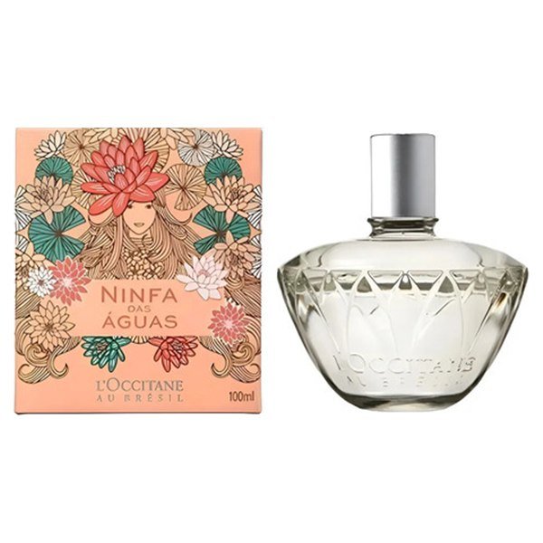 Deo colônia L'Occitane au Brésil Ninfa das Águas 100 ml