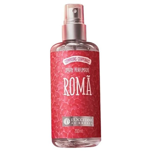 Spray perfumado L'Occitane au Brésil Romã 200 ml