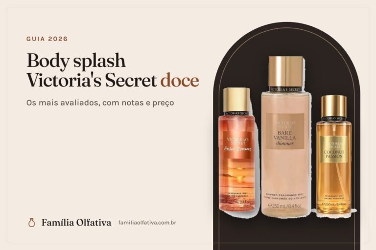 Body splash Victoria's Secret doce