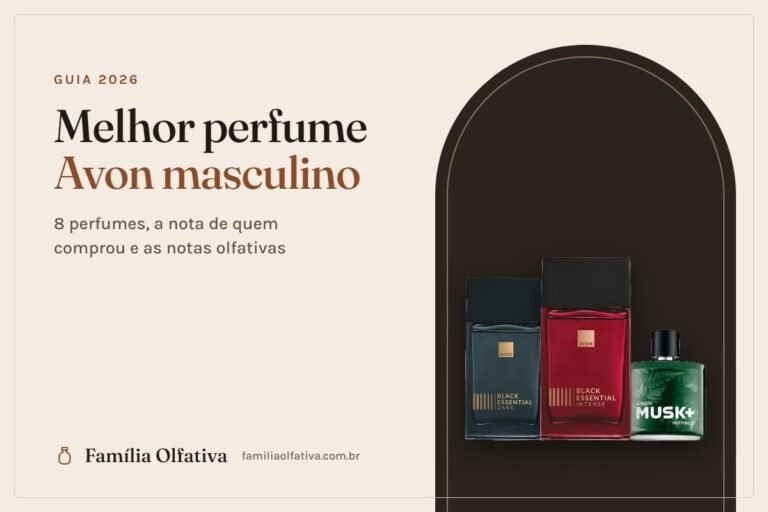 Melhor perfume Avon masculino: Black Essential Dark, Black Essential Intense e Musk+ Instinct