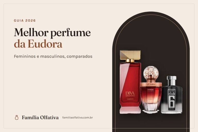 Melhor perfume da Eudora