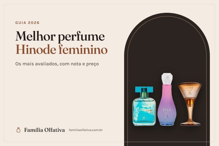 Melhor perfume Hinode feminino: Ella Juicy, Eterna Blue e Spot For Her