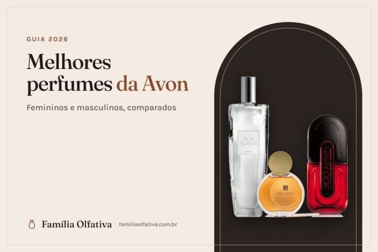 Melhores perfumes da Avon