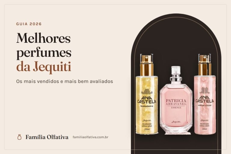 Melhores perfumes da Jequiti