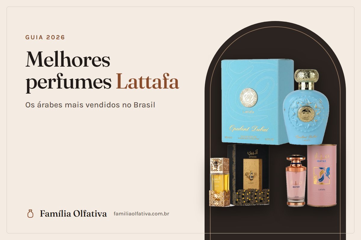 Melhores perfumes Lattafa