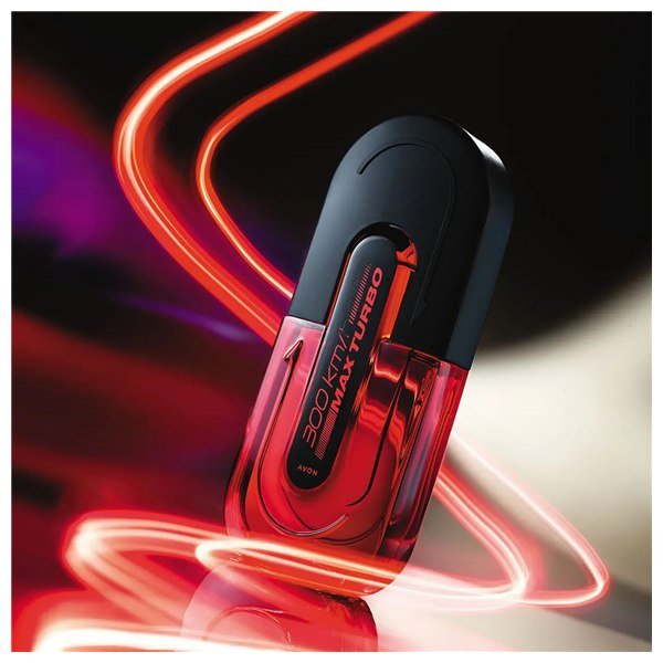 Perfume Avon 300 km/h Max Turbo, o mais avaliado