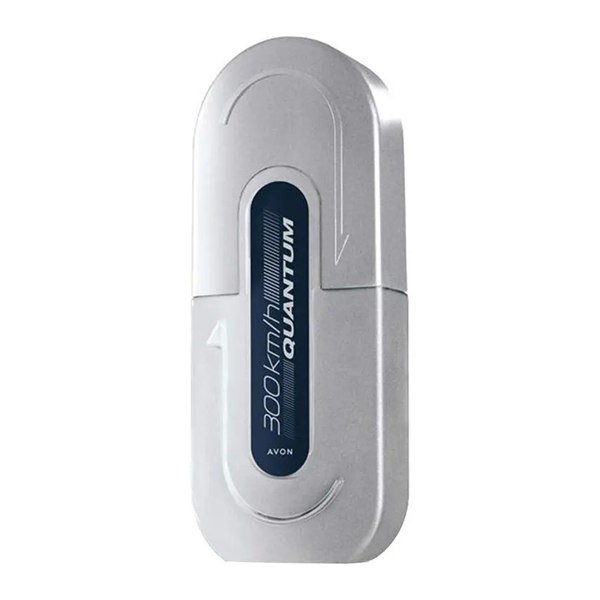 Perfume Avon 300 km/h Quantum, amadeirado
