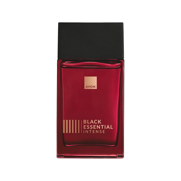 Perfume Avon masculino Black Essential Intense Deo Colônia 100 ml