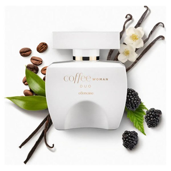 Perfume feminino Boticário Coffee Woman Duo desodorante colônia 100 ml