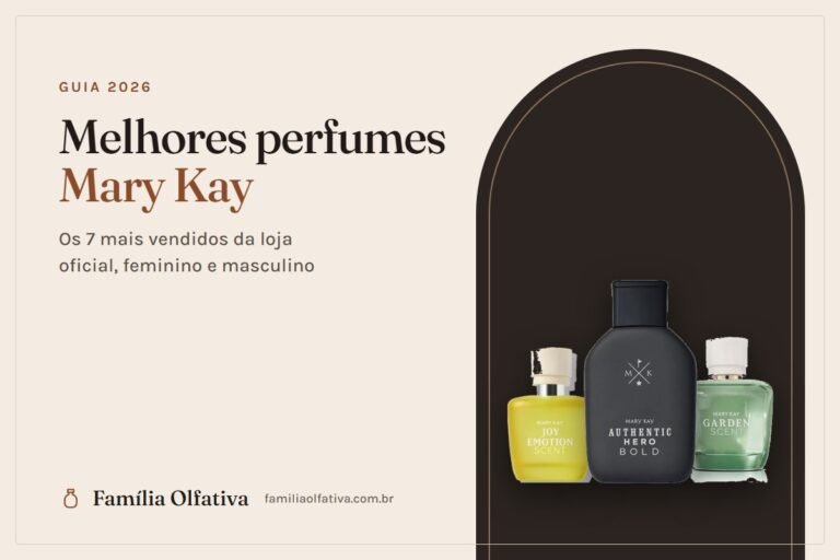 Melhores perfumes Mary Kay: Authentic Hero Bold, Joy Emotion Scent e Garden Scent