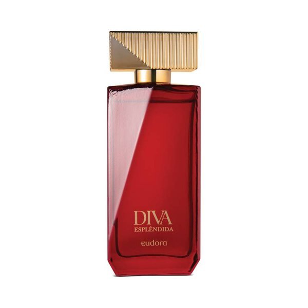 Diva Esplêndida Desodorante Colônia 100 ml da Eudora